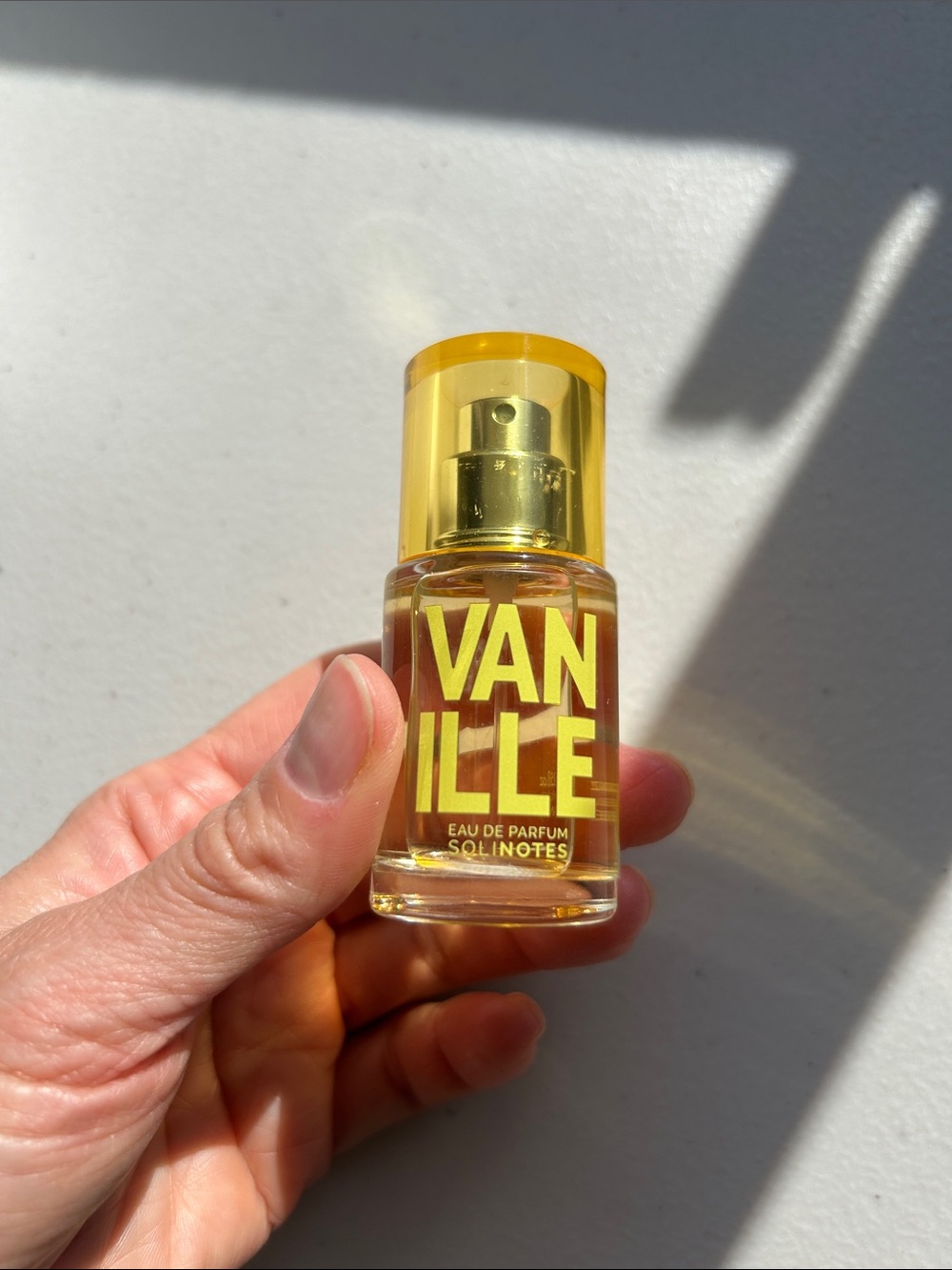 Solinotes Vanille 15mL Vanilla Mini Travel Size Warm Sweet Gourmand